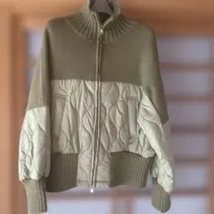 RADIATE オリーブグリーン キルティングジャケット