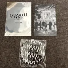 UVERworld 映画 ムビチケ 特典 サイン入り 真太郎 - メルカリ