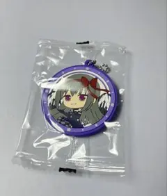 魔法少女まどか☆マギカ ガチャ ラバーキーホルダー【暁美ほむら】悪魔Ver.