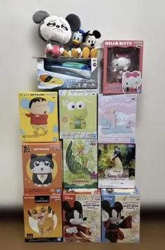 フィギュア プライズ まとめ売り 17体 ディズニー サンリオ 薬屋