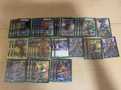 デュエマ リースボルシャック デッキ 40枚セット - メルカリ