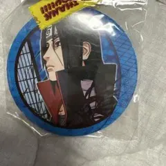 うちはイタチ缶バッジ