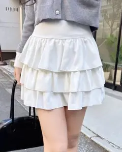 フリルミニスカパン　INGNI