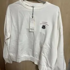 ANOTHER DAY OF HAPPINESS トレーナー L(160)