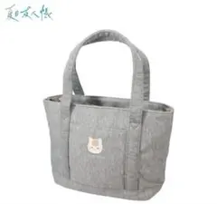 ☆新品タグ付き☆ 夏目友人帳　ニャンコ先生　ミニトートバッグ