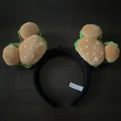 東京ディズニーリゾート ハンバーガー カチューシャのサムネイル