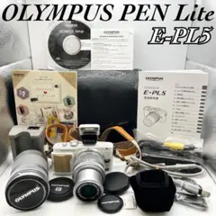 2026年最新】OLYMPUS PEN Lite E-PL5 ダブルズームキットの人気