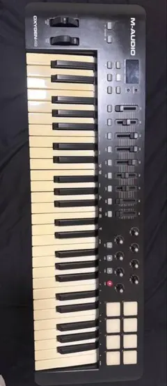 M-Audio Oxygen 61 MIDIキーボード - メルカリ