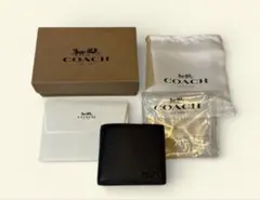COACH コーチ ⭐ 二つ折り財布 ウォレット
