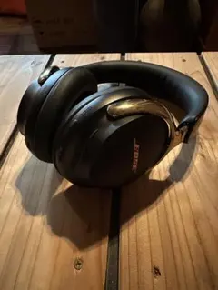 Bose ワイヤレスヘッドホン ブラック