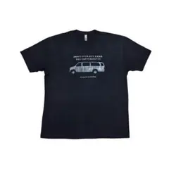 SARAH POTENZA 半袖Tシャツ Lサイズ 黒 古着 US古着