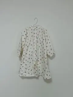apres les cours 花柄ワンピース 120cm