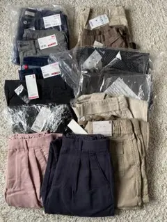 UNIQLO GU アンクルパンツ 13点セット S