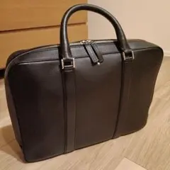 再出品】Kiton キートン 最高級レザー ブリーフケース ビジネスバッグ