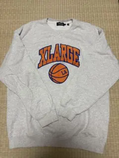 XLARGE バスケットボールデザイン トレーナー XL