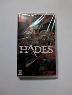 Nintendo Switch HADES コード未使用