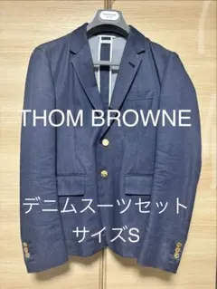 THOM BROWNE デニムジャケット サイズSのサムネイル