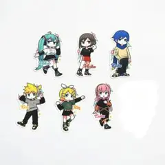 初音ミク Blooming ステッカー ピアプロキャラのみ