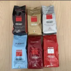 ミーオ！デロンギ コーヒー豆6種類セット ミーオデロンギのサムネイル