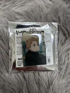 ハイキュー!! 排球四季景 春ノ陣 角名倫太郎 メタルキーホルダー