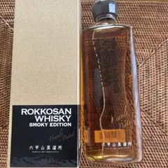 【新品未開封】​六甲山ウイスキー スモーキーエディション 720ml 42%のサムネイル