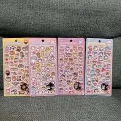 【正規品】イオン限定 ボンボンドロップシール 4種セット