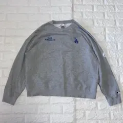 ビックサイズ 2XL ロサンゼルス・ドジャース スウェット グレー MLB 大谷