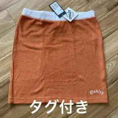 Oakley オレンジ タオル地スカート Mのサムネイル