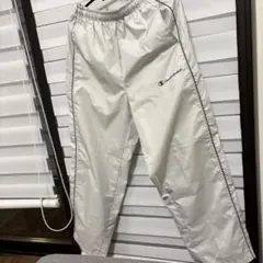 Champion ホワイト ジャージパンツのサムネイル