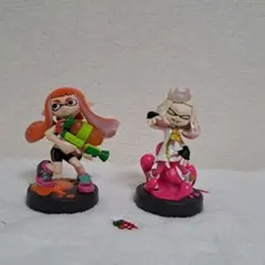 【毛虫様専用】スプラトゥーン　amiibo ヒメ　イカガール　セット