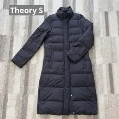 Theory ネイビー ダウンジャケットPsize