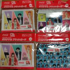 コカ・コーラ　ダンダダン フラットポーチ