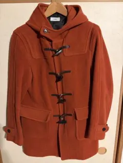 SHIPS シップス vallombrosa パイルヘリンボーン ダッフルコート