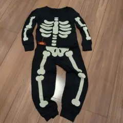 アメリカブランドジンボリーハロウィン長袖Tシャツズボン上下セット95cm100のサムネイル