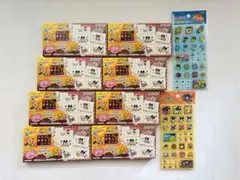 たまごっちシール ちょこぶろっくしーるたまごっち ８箱 タイルシール 2枚