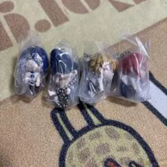 チェンソーマン ガチャ つまんでつなげてマスコット1 4種セット