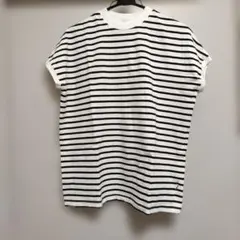 coen　ボーダー半袖Tシャツ