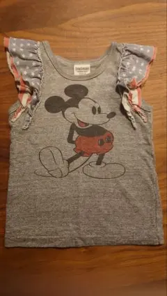 デニムダンガリー ミッキーマウス コラボ