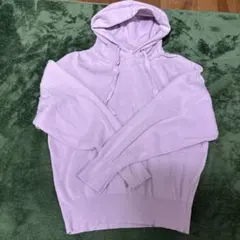 ジ*ン様 AMERICAN HOLIC 薄紫色パーカー Mサイズ