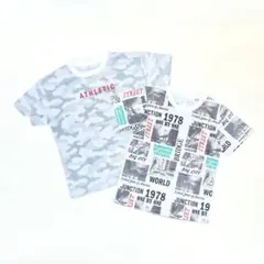 子供服 男の子 半袖 120cm 新品 ジャージ まとめ売り 速乾吸汗 ST59