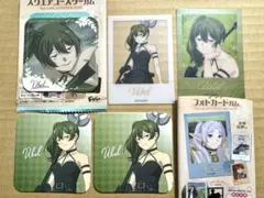 葬送のフリーレン　スクエアコースター　クリアフォトカード　ユーベル