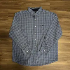 CHAPS チャップス　チェック柄 長袖シャツ XL
