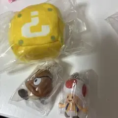 スーパーマリオ キーホルダー セット売り