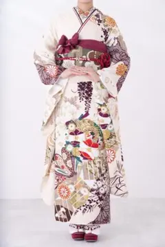 2025年最新】振袖と長襦袢のセットの人気アイテム - メルカリ