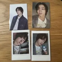 boynextdoor knockon ソンホ トレカ チェキ ステッカー