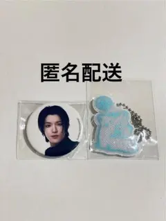 INI 髙塚大夢 XQUARE カプセルトイ キーホルダー ミニ缶バッジ