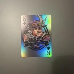 ジョジョの奇妙な冒険 オーロラトランプ ジャイロ