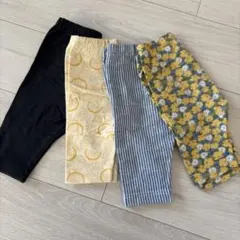 ベビースパッツ・レギンス 4点セット
