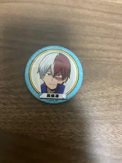 八景島シーパラダイス 僕のヒーローアカデミア 轟焦凍 缶バッジ