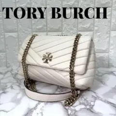 入手困難 トリーバーチ チェーン ショルダーバッグ キラ キルティング 美品